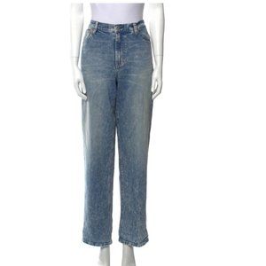 ALICE + OLIVIA Mid-Rise St Leg Jeans Size: M | US 30